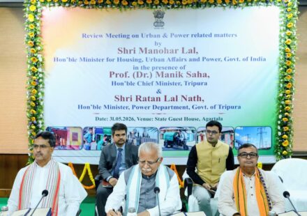 Tripura Power Distribution 95% Complete — Major Milestone: Minister