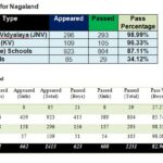 Nagaland Shines: 87.12% Pass Rate in CBSE Class XII Results