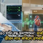৪০ ঘণ্টা হৃদস্পন্দন বন্ধ: অবিশ্বাস্যভাৱে পুনৰ জীৱন পোৱা ব্যক্তি