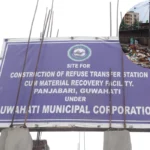 Guwahati Urgently Moves Tripura Road Garbage Transit to Panjabari