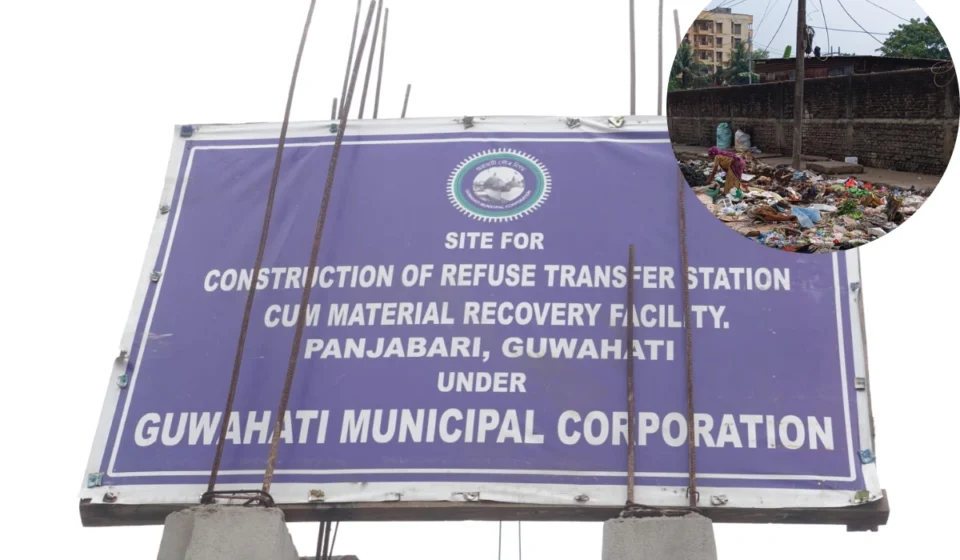 Guwahati Urgently Moves Tripura Road Garbage Transit to Panjabari