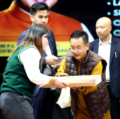 Sikkim CM Distributes CMO Benefits: Residents Celebrate Relief
