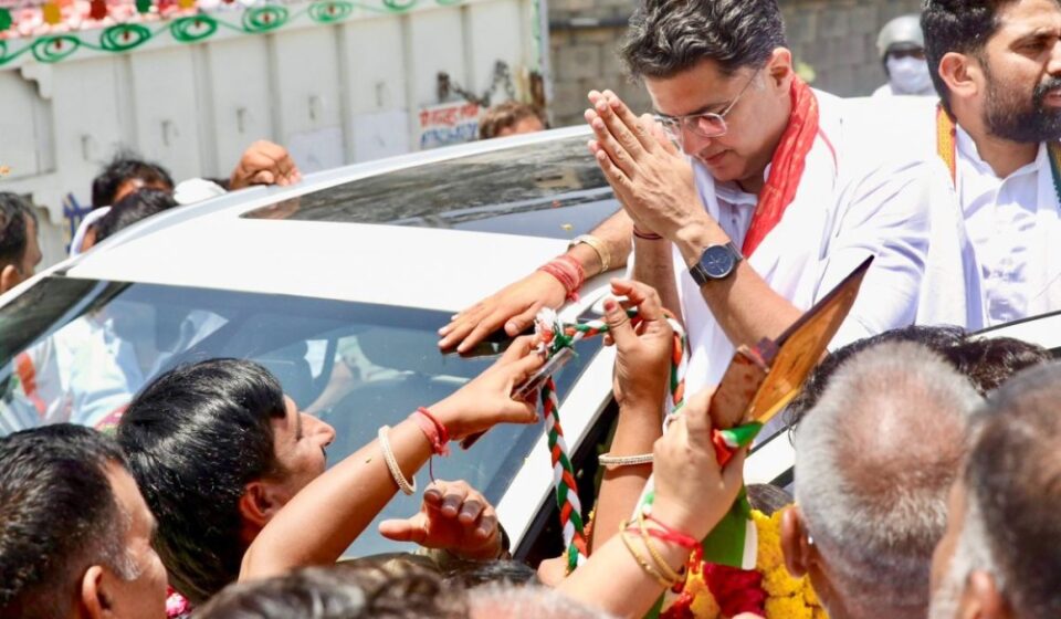 Sachin Pilot Vows Statewide Agitation Over Fuel Hike, NEET Leak