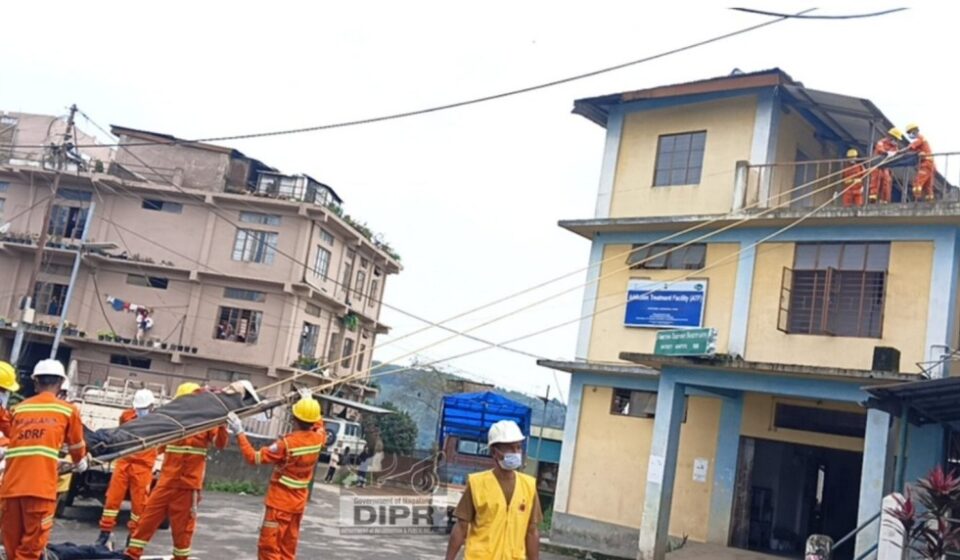 NEPEx 2026: Nagaland Impact-Based Drill Tests Emergency Readiness