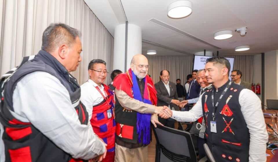 ENPO Slams Nagaland Government's 'U-turn' on FNTA Agreement