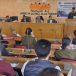 Gangtok District's Critical Monsoon Preparedness Meeting: Action Plan