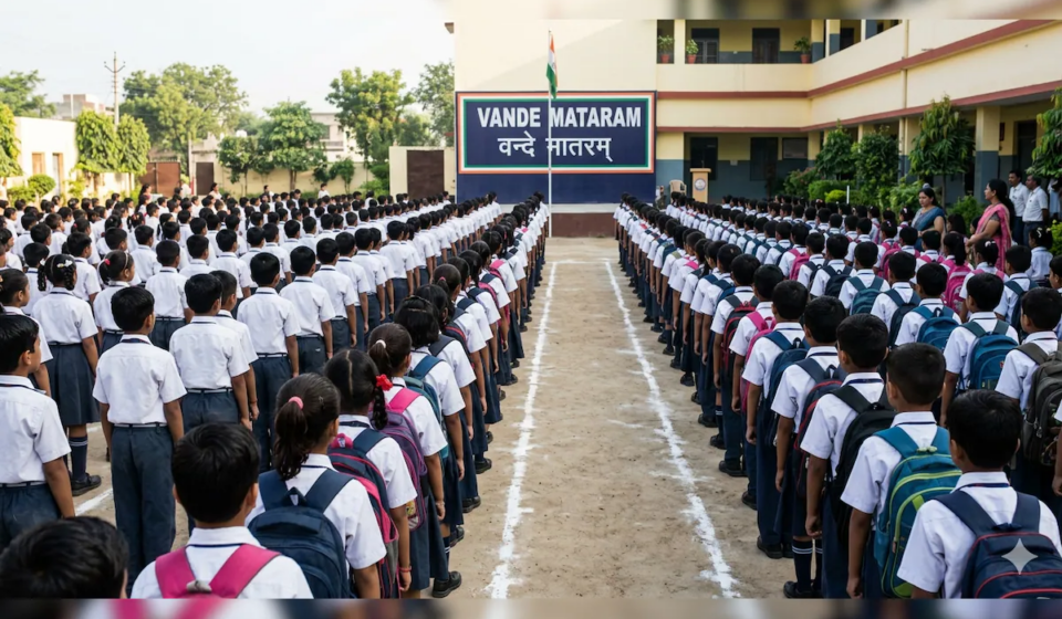 BJP's Landmark Move: Vande Mataram Mandatory in West Bengal Schools