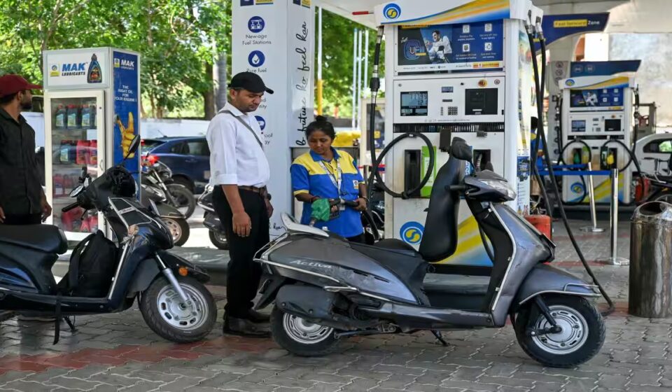 Fuel Shock: Diesel +91 Paise, Petrol +87 Paise — West Asia Oil