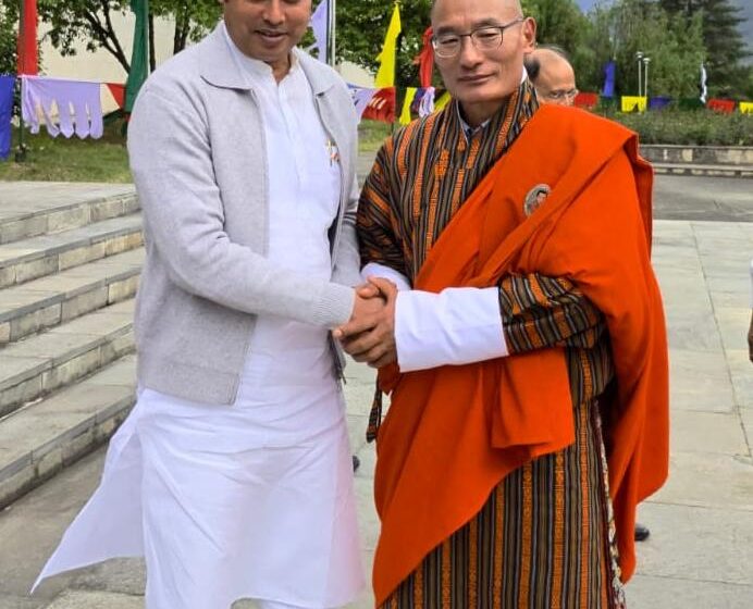 Parliamentary Exchange: MP Biplab Deb Boosts India–Bhutan Friendship
