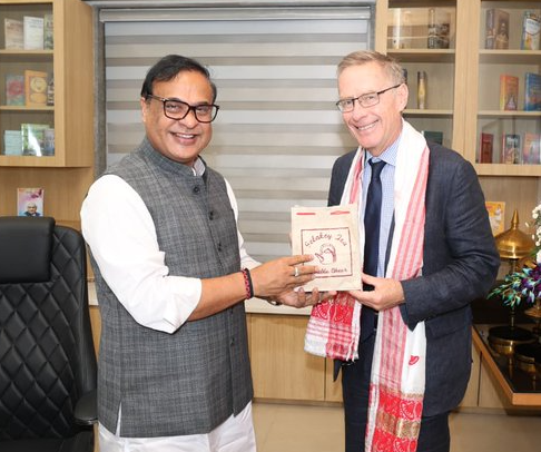 IFAD Meets Assam CM: Transformative Rural Project for Northeast