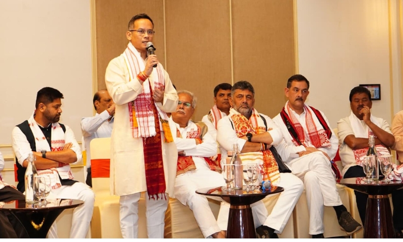 Assam Counting Day: Congress-Led Opposition Confident in Guwahati