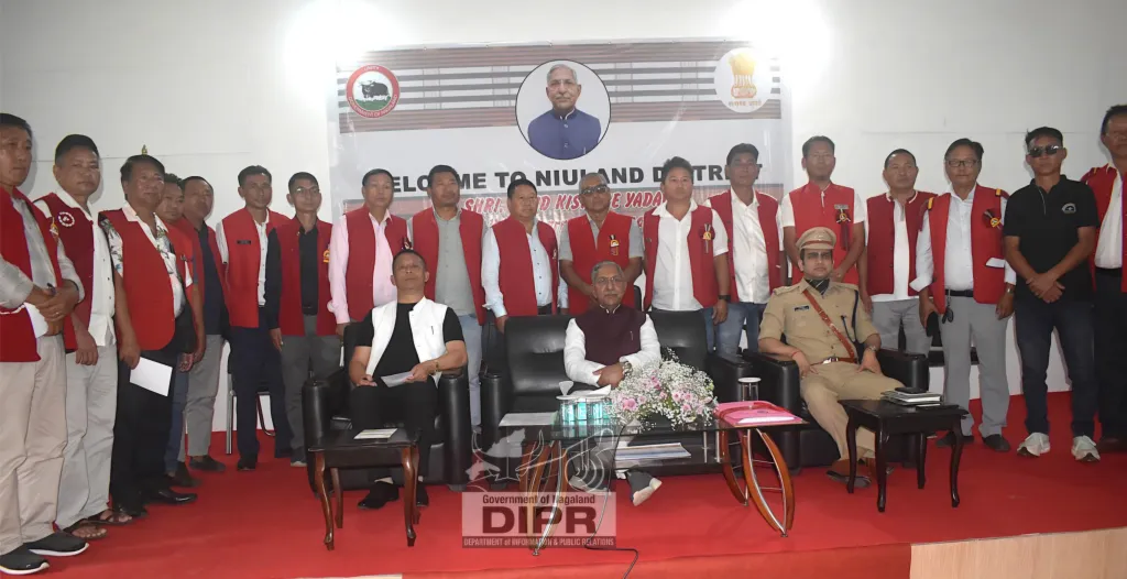 Nagaland Governor in Niuland: Urgent Call for Inclusive Growth