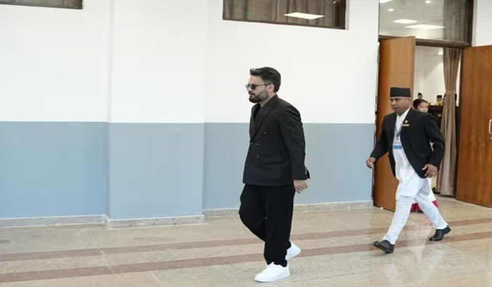 Balen Shah Faces Backlash for Brief Exit During President’s Address Balen Shah Faces Backlash for Brief Exit During President's Address