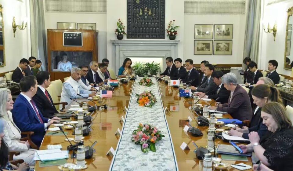Quad Unveils Indo-Pacific Maritime Security Push & Critical Minerals
