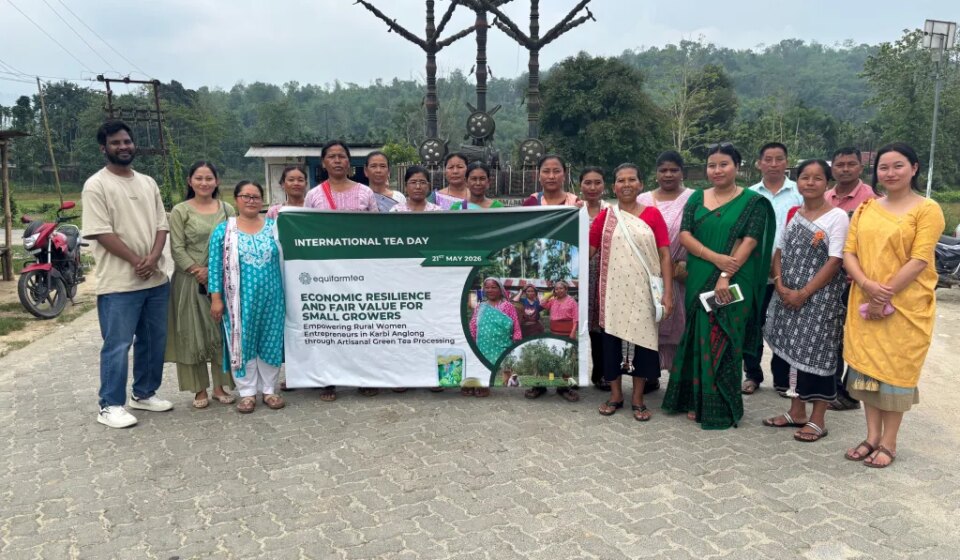Women-Led Tea Initiative Marks International Tea Day in Karbi Anglong