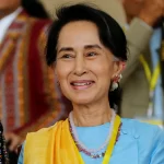 দীৰ্ঘ কাৰাবাসৰ অন্তত: আং ছান ছ্যু কীক গৃহবন্দী কৰাৰ চৰকাৰী তীব্ৰ দাবী