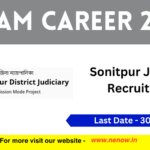 Assam Career 2026: Sonitpur Judiciary Recruitment — Apply Now