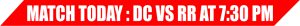 Starc Boost Sends DC into High Gear vs Rajasthan Royals