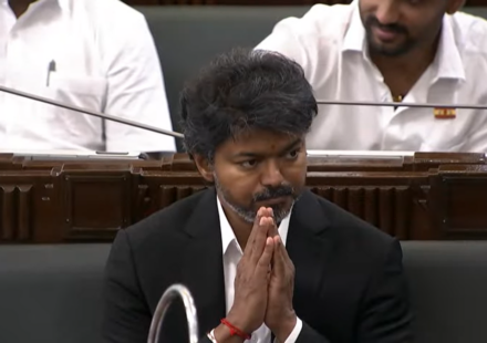 Tamil Nadu Assembly: CM Vijay's TVK Clinches Trust Vote — 144 Ayes
