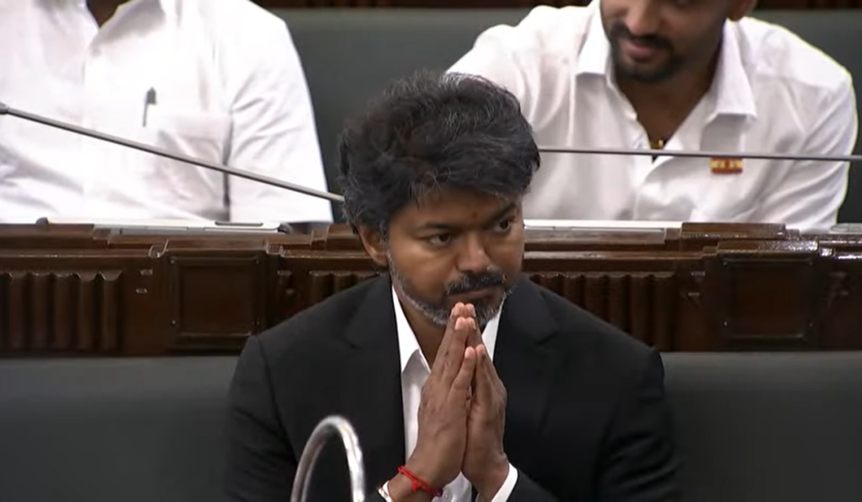 Tamil Nadu Assembly: CM Vijay's TVK Clinches Trust Vote — 144 Ayes
