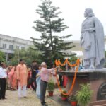 Tripura University Celebrates Rabindra Jayanti, Driving Rural Renewal
