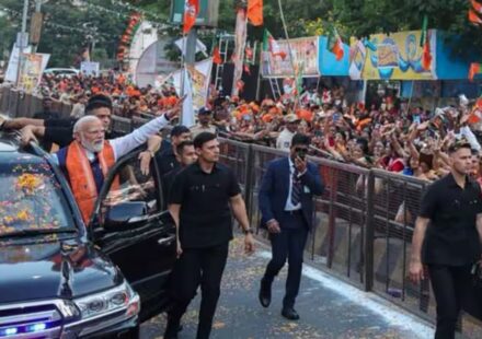 PM Modi's Bold Fuel-Saving Move: Halves Convoy; BJP Follows