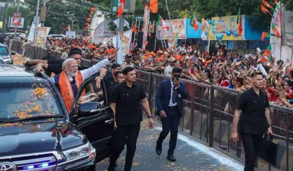 PM Modi's Bold Fuel-Saving Move: Halves Convoy; BJP Follows