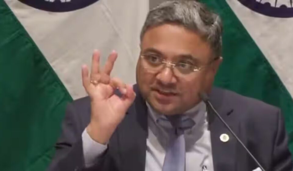 Sibi George Slams 'Ignorant' NGO Reports After Oslo Press Clash