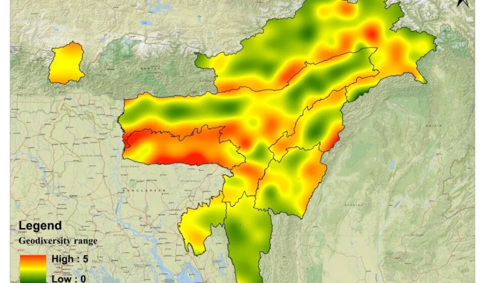 Landmark Study Reveals Northeast India’s Hidden Geological Treasures