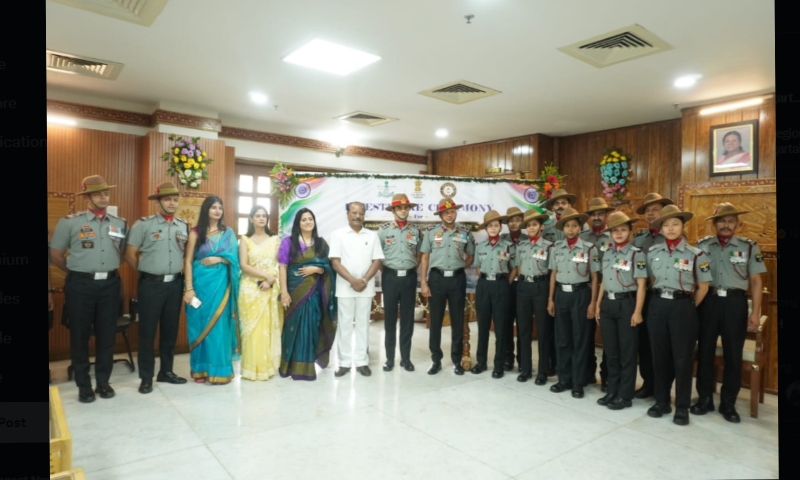 Tripura Salutes: 35 Assam Rifles Receive Governor's Citation 2026