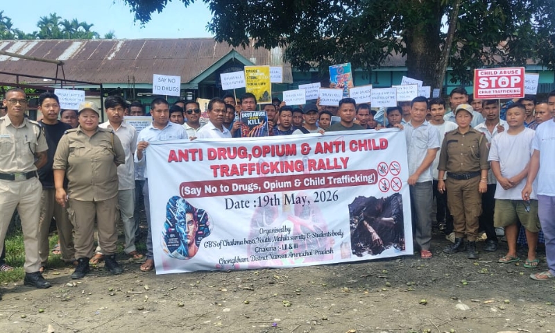 Changlang Rally: Arunachal Demands End to Opium & Child Trafficking