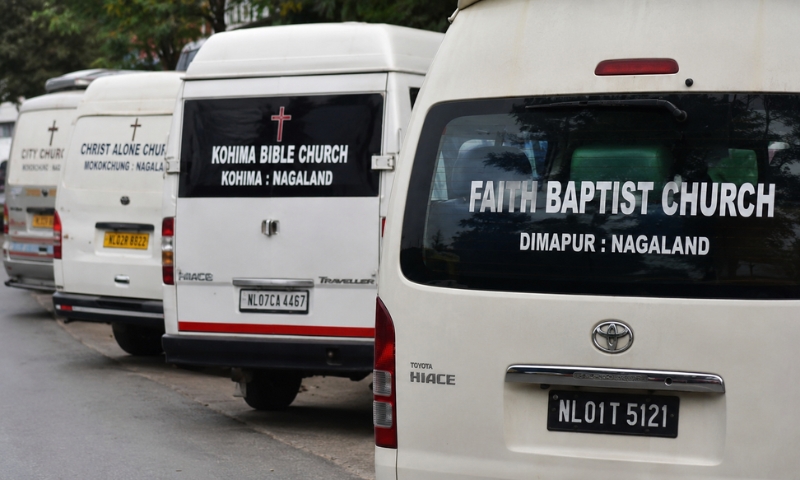 Urgent Plea in Dimapur: Exempt Church Vehicles from Signage Ban