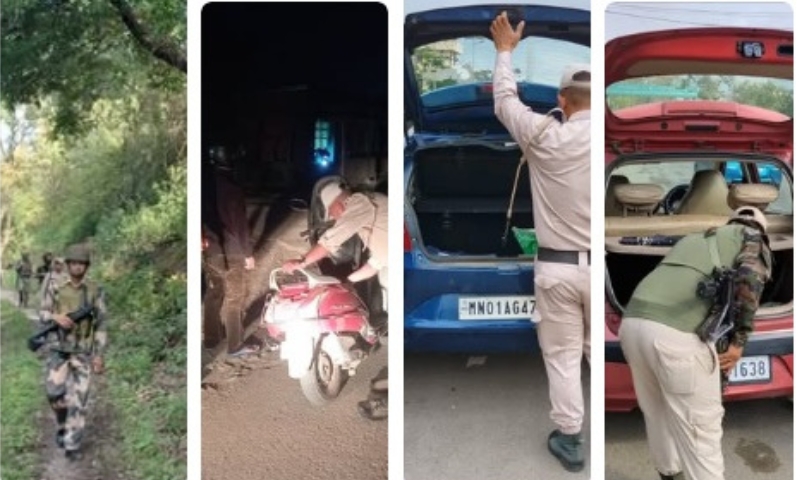 Manipur Ambush: Man Killed, Wife Injured Hours After Kangpokpi Attack