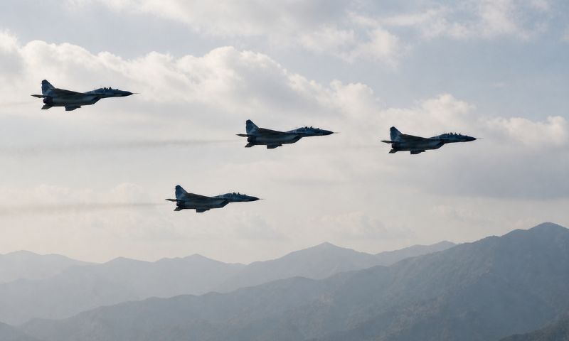 Deadly Airstrike in Chin State: Six Children Among Seven Victims