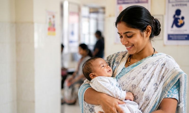 Assam: Major Sex Ratio at Birth Gain as TFR Drops Below Replacement