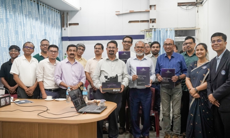 Tezpur Startup Launches Region's First Portable Smartphone Microscope