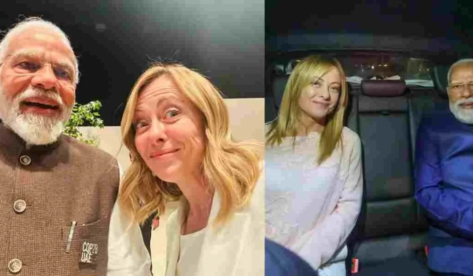 Viral Modi-Meloni Rome Photos: Shared Dinner, Separate Selfies