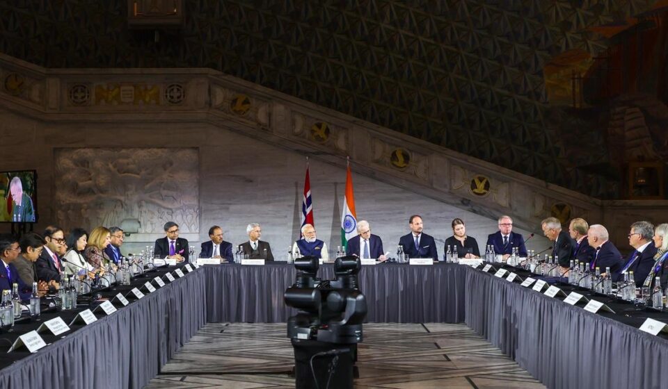 Modi in Norway LIVE: Exclusive PM Dialogue with Business Leaders