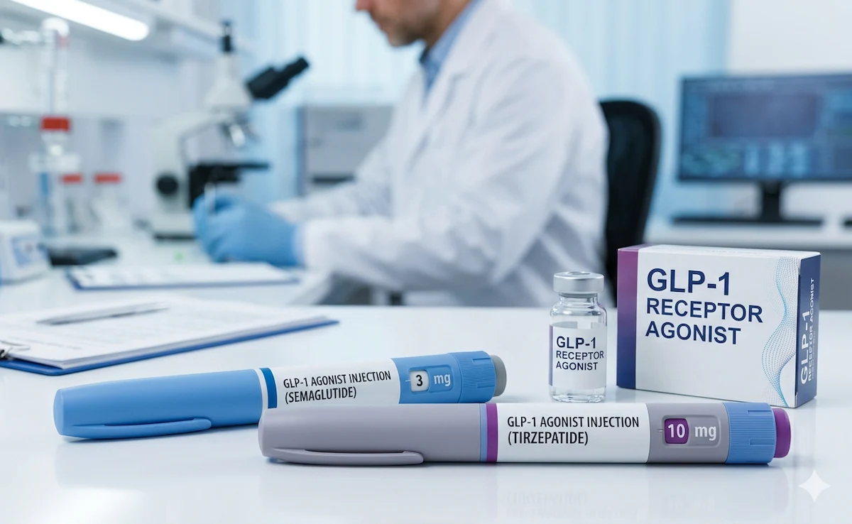 Breakthrough 5-in-1 Compound Beats Semaglutide: Diabetes & Weight Loss
