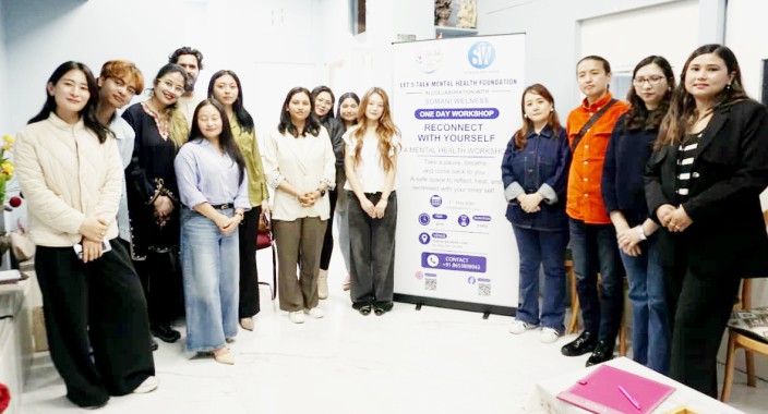 Surge in Attendance at Gangtok Mental Health Workshop’s Second Session