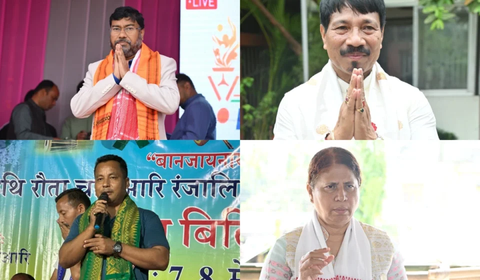 Assam Cabinet Shakeup: 4 Ministers Assigned, Teli Gets Labour Welfare