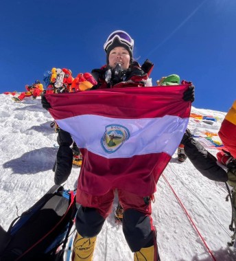Sikkim's Gnersongmit Lepcha Triumphs on Mt. Everest with ITBP Women