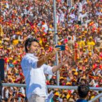 Historic: Vijay Sworn In as Tamil Nadu CM with 9 TVK Leaders