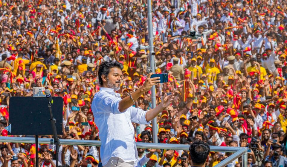 Historic: Vijay Sworn In as Tamil Nadu CM with 9 TVK Leaders