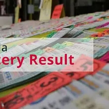 Kerala Lottery Result Today — 13 May 2026: See Winners Now