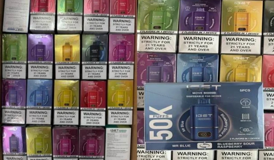 Massive ₹120 Crore Bust: 3 Lakh E-Cigarettes Seized in India