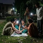 চিকিৎসালয়ৰ বন্ধ গেটত মোবাইল পোহৰত মহিলাই সন্তান জন্ম — চাঞ্চল্য, তদন্ত দাবি
