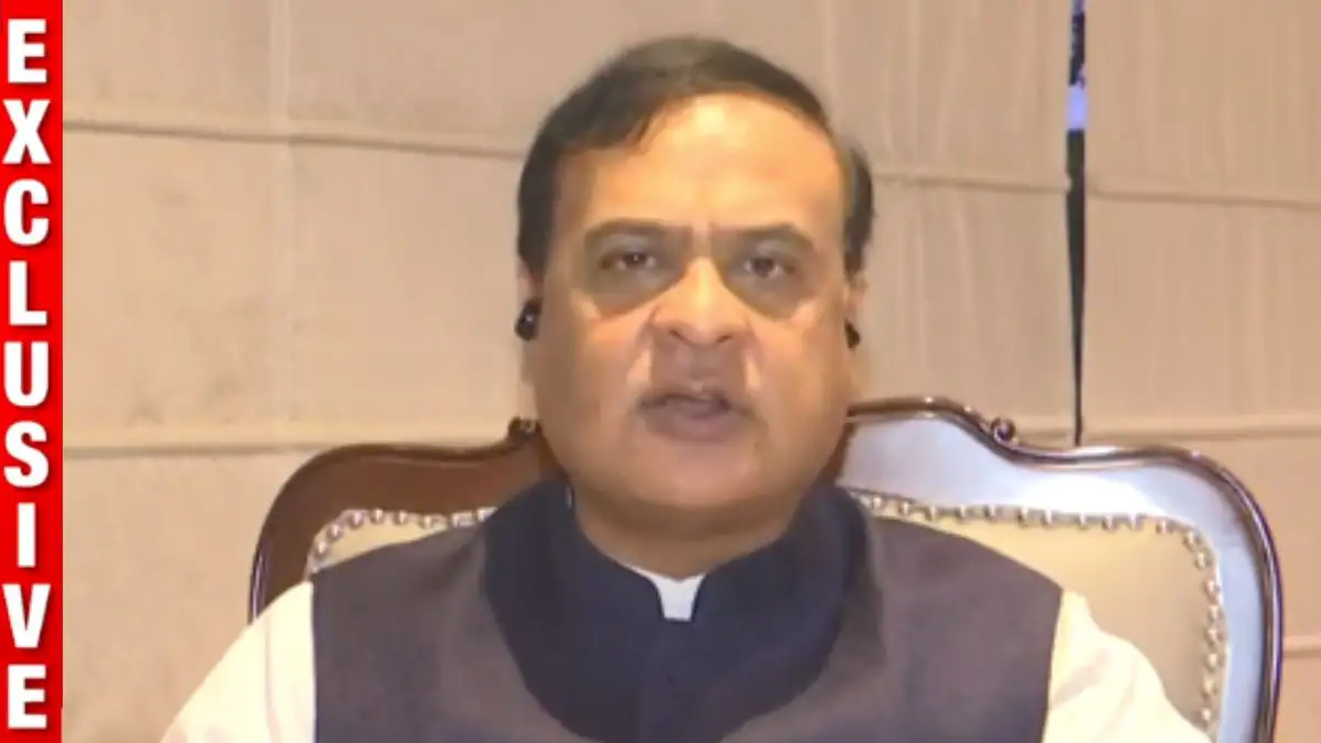 Himanta Biswa Sarma to NDTV: Explosive Statement Sparks Debate