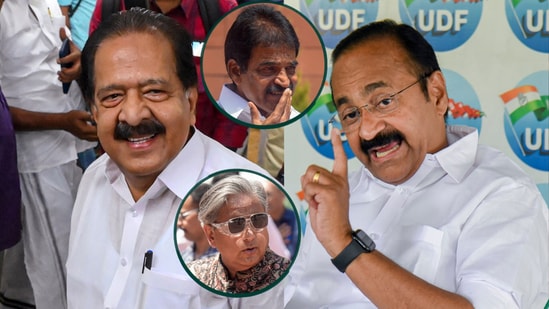 Kerala CM Race: Who Will Congress Pick Among 3 Contenders?