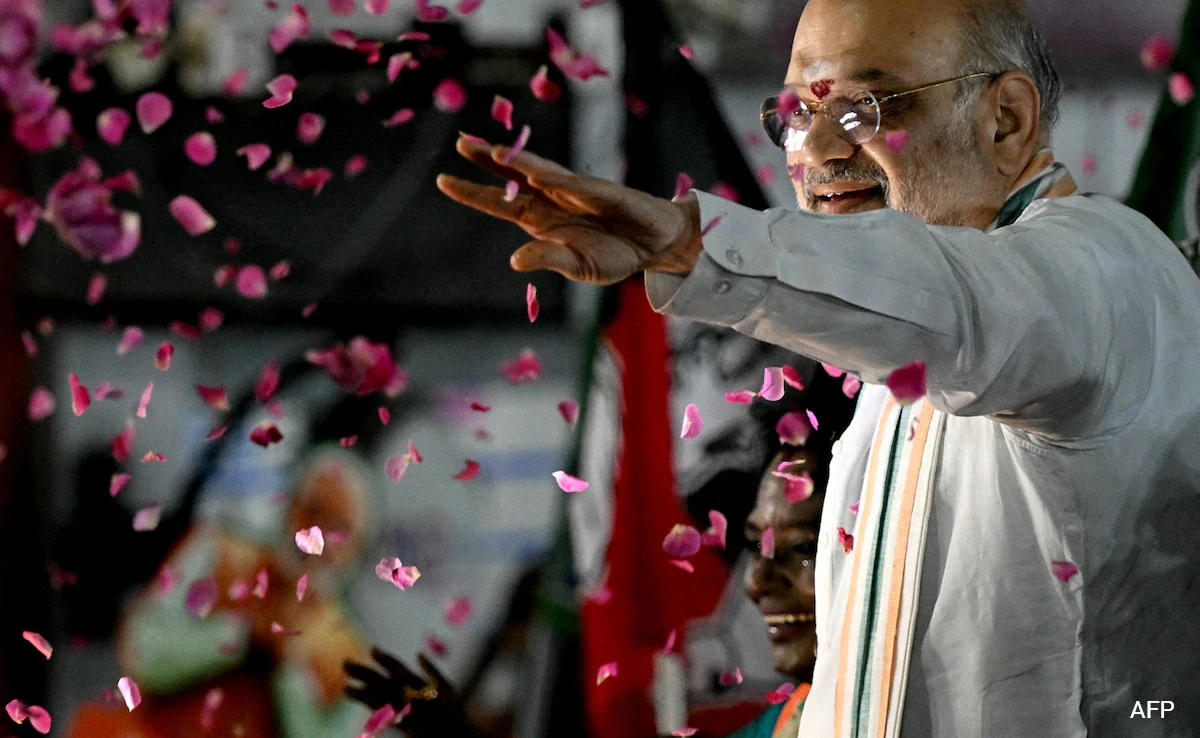 Amit Shah Hails Bhabanipur Voters After Mamata Banerjee's Defeat